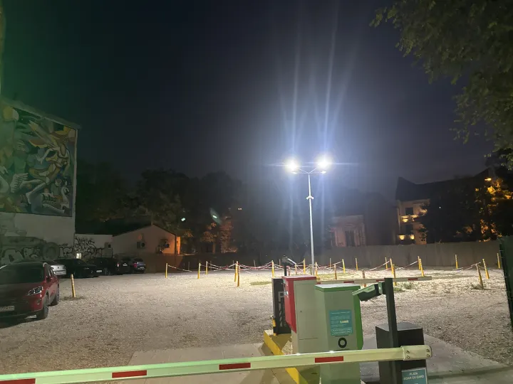 Snapshot: Grivitei Private Parking Lot